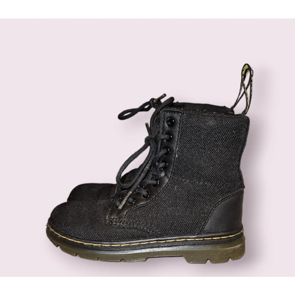 Dr. Martens Kids' Combs Lace Up Boot Toddler Size 12 Black NEW WITH BOX